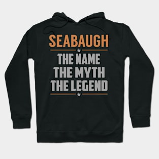 SEABAUGH The Name The Myth The Legend Hoodie